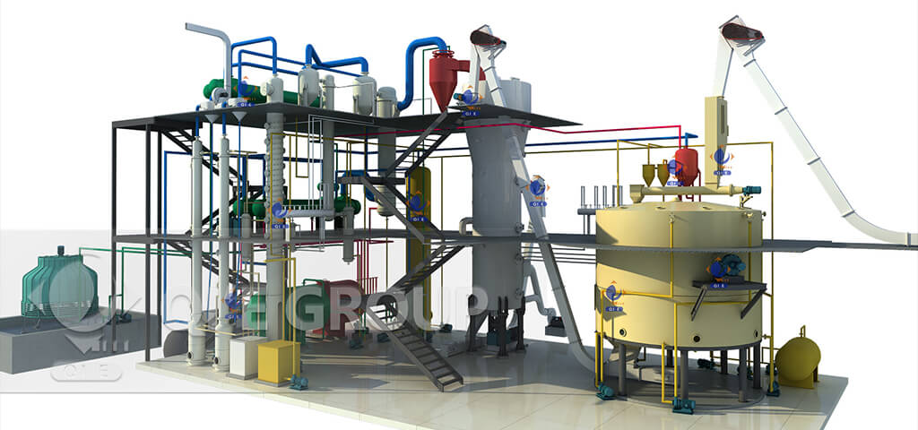 sunflower oil extraction plant